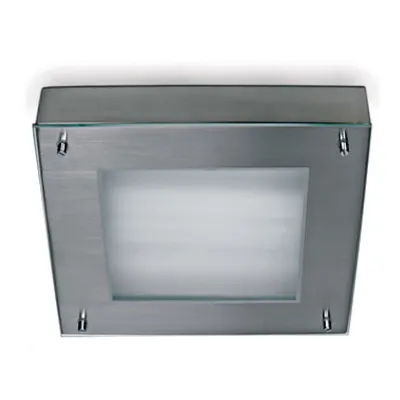 Ross-Q 2x24W 2G11, 230V, IP20, periat crom
