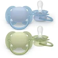 Philips Avent Ultrasoft SCF091/37 0-6 m suzetă