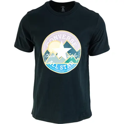Tricou barbati Converse Coastal Remix, Negru