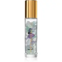 Crystallove Fluorite Rainbow Oil Bottle roll-on cu cristale reincarcabil 10 ml