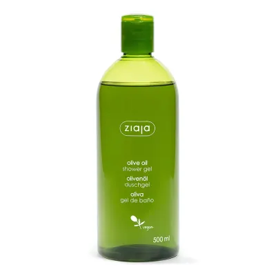 Gel de dus cu ulei de masline, Ziaja | 500 ml