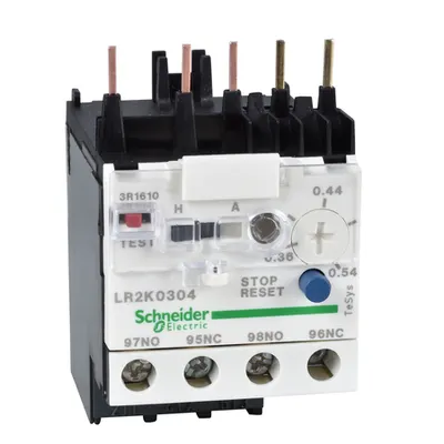 Releu Suprasarcina Termica Motor - Tesys Lr2 K - 0,36 - 0,54 A - Clasa 10A