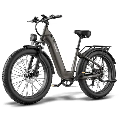 Bicicletă electrică FAFREES F26 ROVER, baterie 48V 20AH, motor 250W