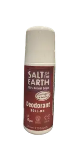 Deodorant Salt Of The Earth Pure Aura Lavanda si Vanilie, 100ml, Crystal Spring
