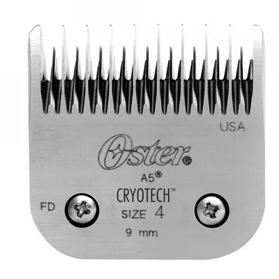 Lama metal Oster nr.4 - 9.5mm
