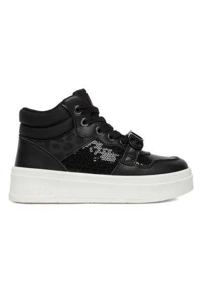 Pantofi sport copii - negru - sintetic