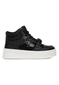 Pantofi sport copii - negru - sintetic