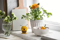 Figurina - Small - Yellow Bee