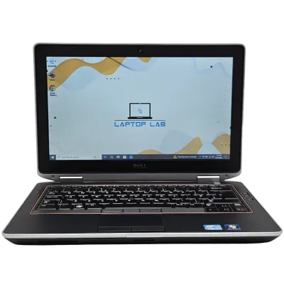 Laptop Second Hand Dell Latitude E6320 - 13.3inch Intel I7-2640M 8GB RAM 320GB HDD Windows 10 Refurbished