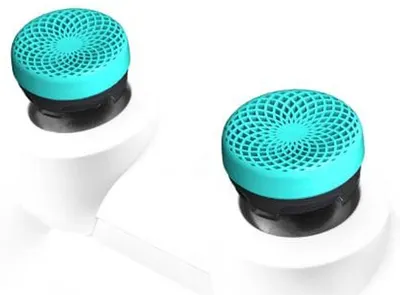 Capace pentru analog sticks KontrolFreek - Lotus Edition, PS4/PS5, albastre