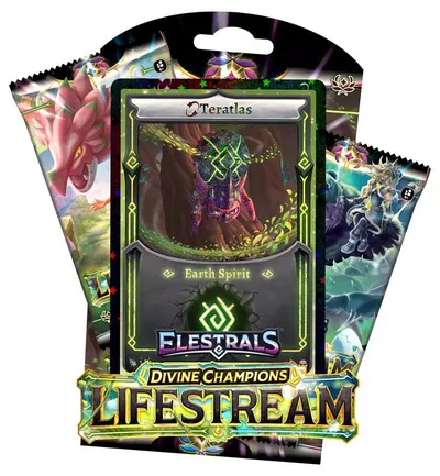 Elestrals TCG: Lifestream Reverse Stellar Teratlas Blister