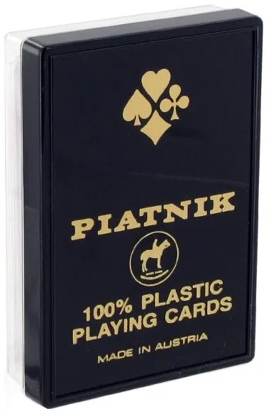 Cărți de joc Piatnik - 100% plastic