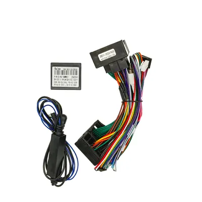 Cablaj multimedia Cablaj adaptor Autodrop BMW X3 E83 (2006-2010) pentru Navigații multimedia Android