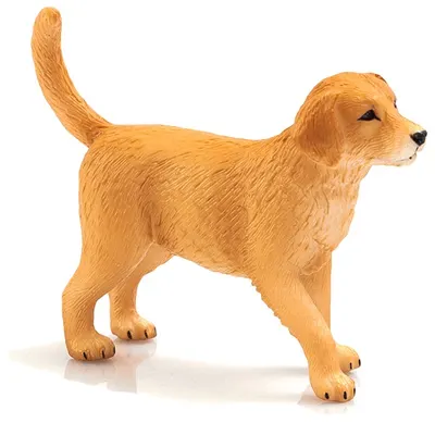 Figurina Mojo Farmland - Catelus Golden Retriever