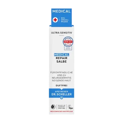 Balsam reparator pentru pielea sensibila predispusa la dermatita, 30ml, Dr. Scheller
