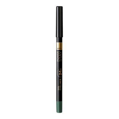 Creion gel pentru contur ochi Power Stay 24h Going Green, 1.2g, Avon
