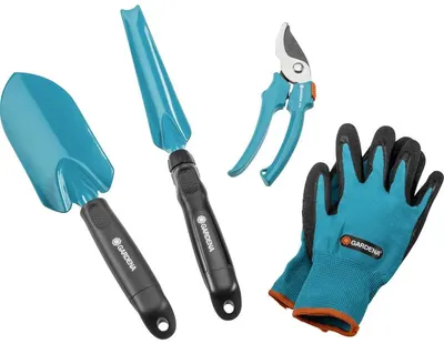 Kit unelte de grădinăGardena - Basic Set, 4 buc