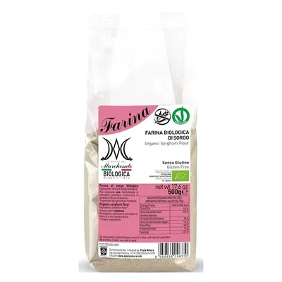 Faina de sorg bio 500g Marchesato