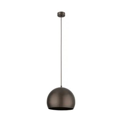 Tk Lighting Pendant Zoe 10171 1xe27 Brown