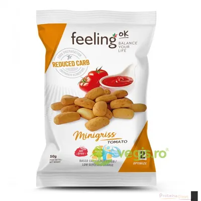 Mini Grisine cu Rosii 50g