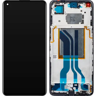 Display cu Touchscreen Realme GT Neo2, cu Rama, Negru, Swap 4908662