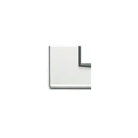 Placa ornament 3 module Vimar(Eikon) Glass silvermirror