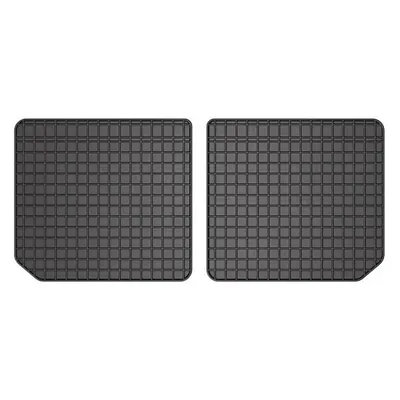 Set covorase cauciuc, 2 Buc , Spate, Negru, Pentru: Opel Zafira A, Zafira B 1999-2015, Minivan, 3 rand Of Seats