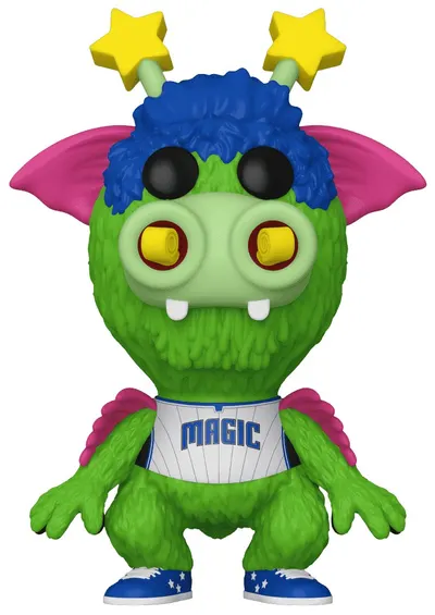 Figurină Funko POP! NBA Mascots: Orlando - Stuff The Magic Dragon #12