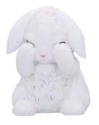 Figurina - Three Wise Bunnies - See No Evil