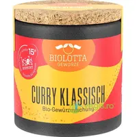 Mix de Condimente Curry Clasic Ecologic/Bio 40g