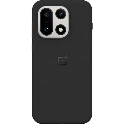 Husa pentru OnePlus 15, Sandstone Magnetic, Neagra 5431102018