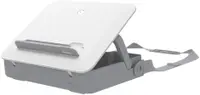 Suport și carcasă pentru laptop Fellowes - Breyta, 2 în 1, alb