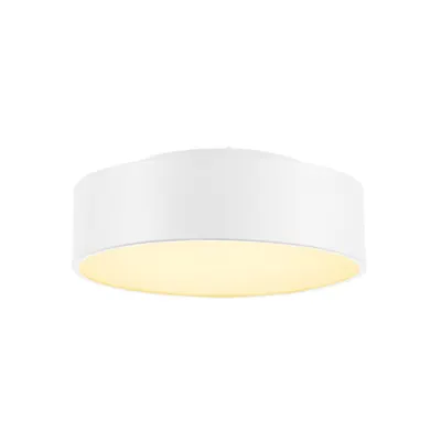 Corp iluminat TAVAN, MEDO 30 de lumini de TAVAN, cu LED-uri albe, 3000K, rotunde, de culoare alba, Ø 28 cm, crasnii fi Transformata Pandantiv-ONU INTR, 12W