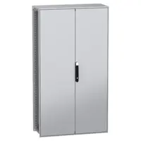 Dulap modular, cu montaj pe pardoseala, PanelSeT SFN, din otel decarbonizat(verde), 1800x1000x400mm, IP55, 2 usi