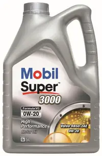 Ulei motor MOBIL Super 3000 Formula OV 0W20 5L 5L