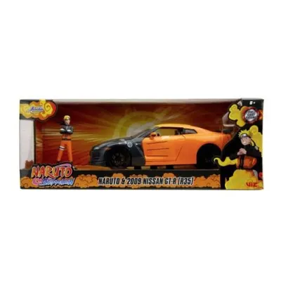 Jada Masinuta Metalica Naruto 2009 Nissan Gt R 1:24
