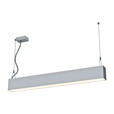 Profile luminaire PL 65W 4000K 8973lm DALI anodized L-1425mm