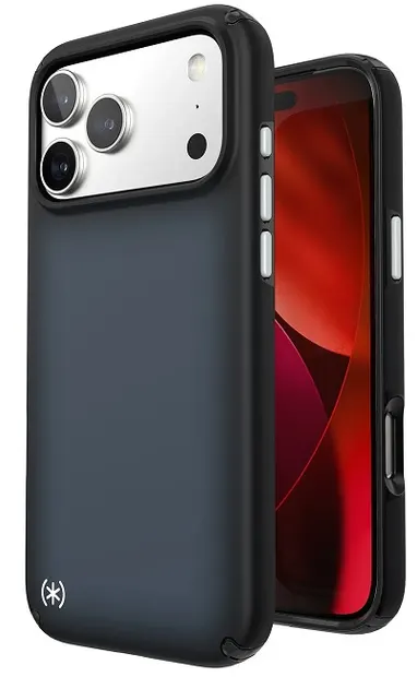 Husă Speck - Presidio Lux, iPhone 17 Pro Max, MagSafe, Black Fade