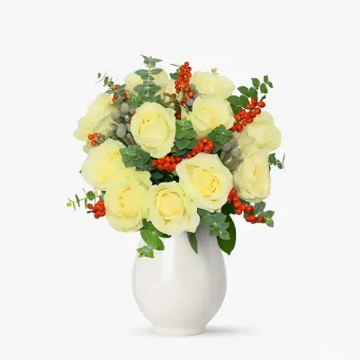 Buchet de flori - Inima vesela
