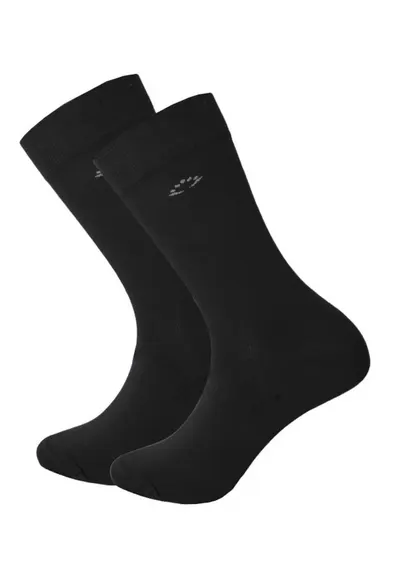 Sosete lungi bumbac barbati - SBGW26NEG - - Negru
