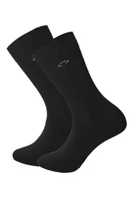 Sosete lungi bumbac barbati - SBGW26NEG - - Negru