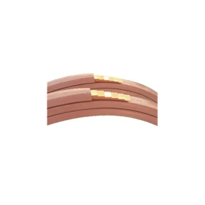 Bara din cupru FLEXIBILA 2 x (24,0x1,0) 250A pentru alimentare tablouri electrice