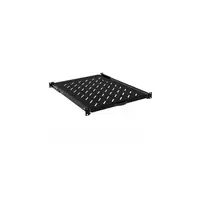Telescopic shelf Linkeo - 1 U - depth 625 mm - screw fixing on 4 x 19 uprights