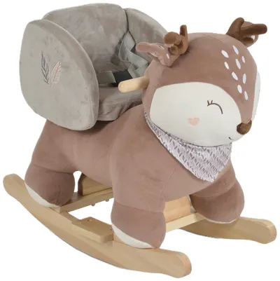 Leagăn de pluș cu scaun Moni Toys - Daphne