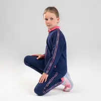 Bluză de trening respirantă Educație fizică S500 Roz Copii