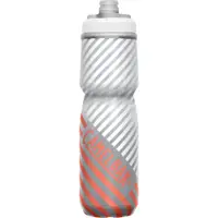 Bidon Camelbak Podium Chill Outdoor - Coral Stripe, 24OZ