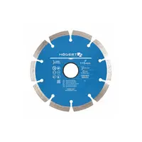 Disc diamantat cu janta segmentata 115 mm, sudat cu laser
