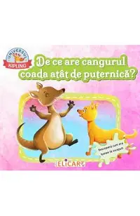 De ce are cangurul coada atat de puternica?