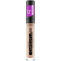Corector Liquid Camouflage High Coverage Concealer 010 - Porcellain, 5ml, Catrice