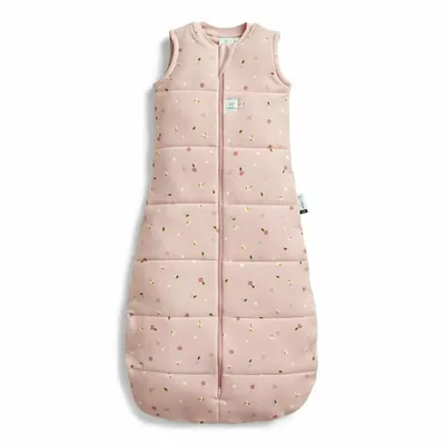 Sac de dormit, ErgoPouch, Jersey, 8-24 luni, 8-14 kg, TOG 2.5, Bumbac organic, Fermoar bidirectional, Lavabil la masina, Croiala slim fit, Certificat non-toxic, Premiat in Australia, Roz